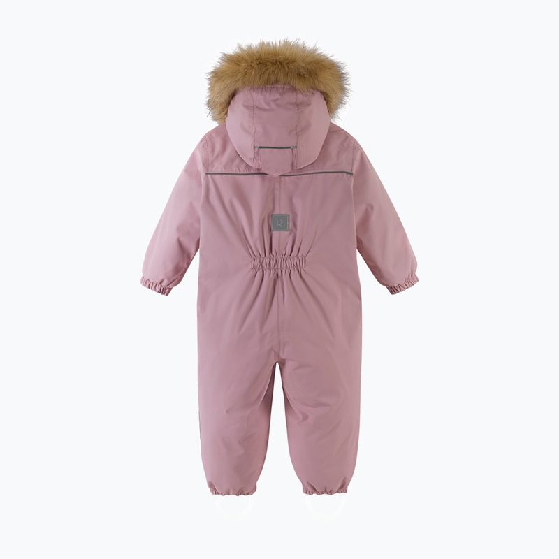 Kombinezon dziecięcy Reima Gotland grey pink 2