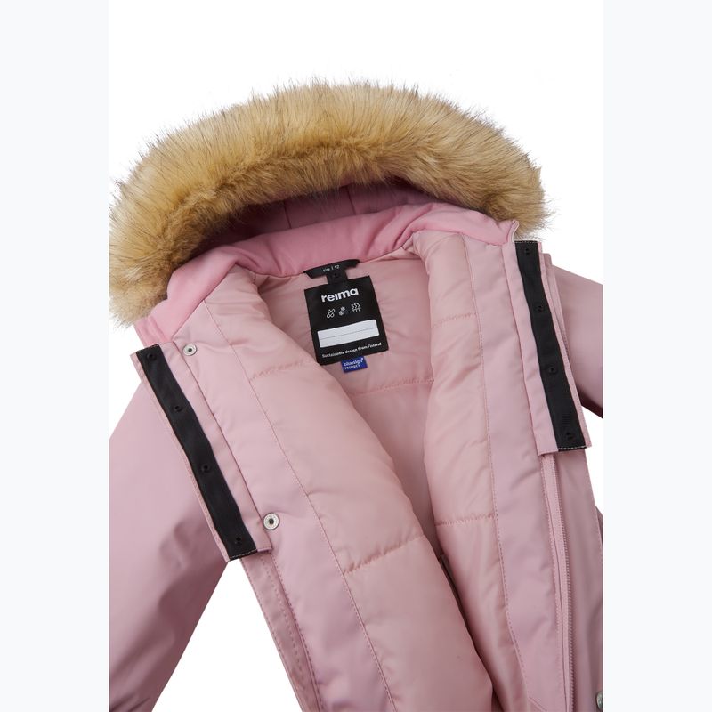 Kombinezon dziecięcy Reima Gotland grey pink 5