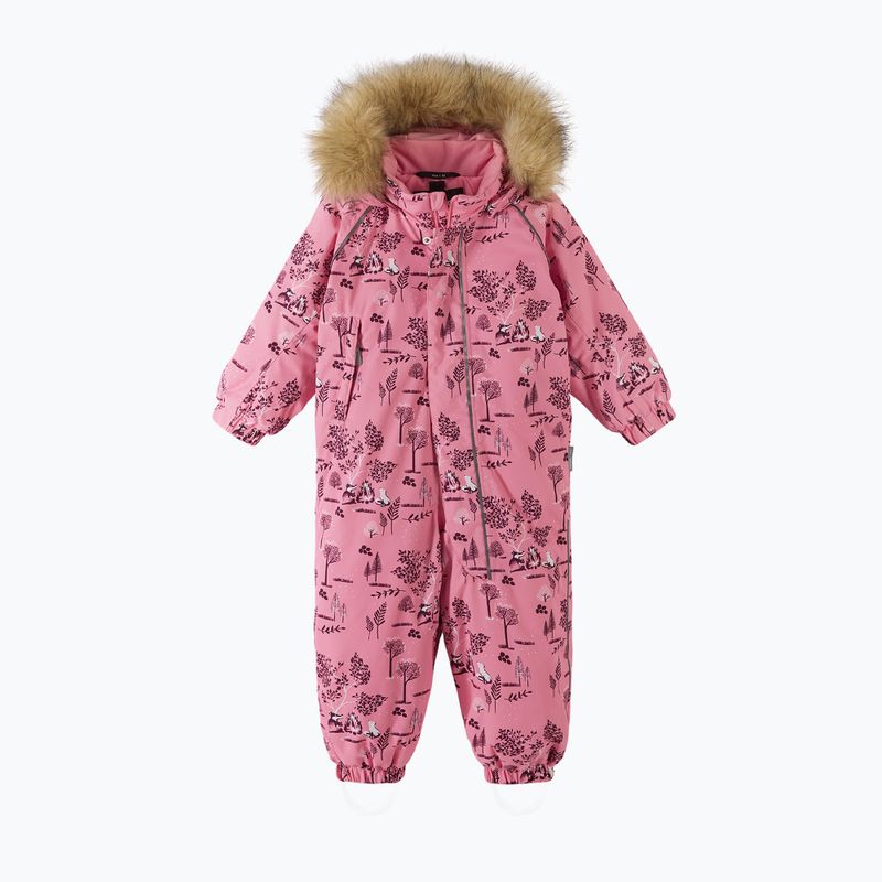 Kombinezon narciarski dziecięcy Reima Lappi sunset pink 2