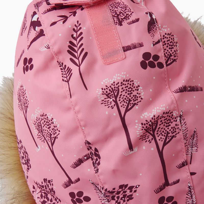 Kombinezon narciarski dziecięcy Reima Lappi sunset pink 5