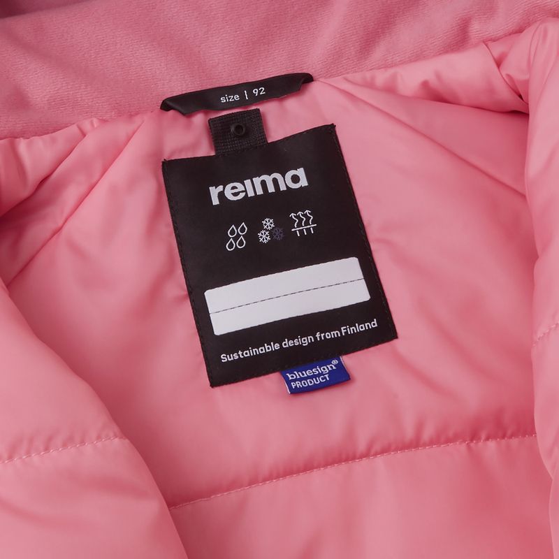 Kombinezon narciarski dziecięcy Reima Lappi sunset pink 7