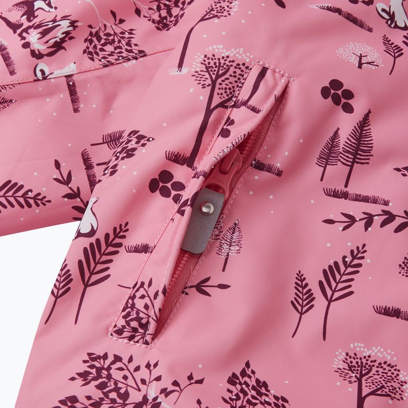 Kombinezon narciarski dziecięcy Reima Lappi sunset pink 8