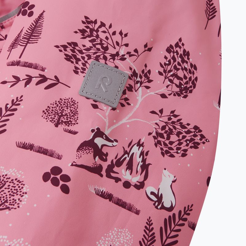 Kombinezon narciarski dziecięcy Reima Lappi sunset pink 9