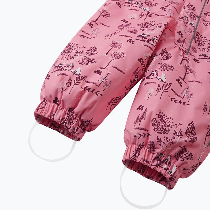 Kombinezon narciarski dziecięcy Reima Lappi sunset pink 11