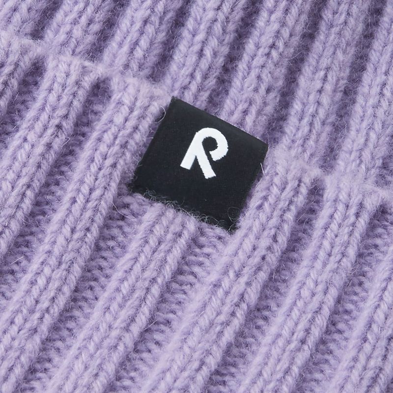 Czapka zimowa dziecięca Reima Topsu lilac amethyst 8