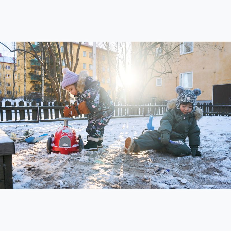 Czapka zimowa dziecięca Reima Topsu lilac amethyst 12