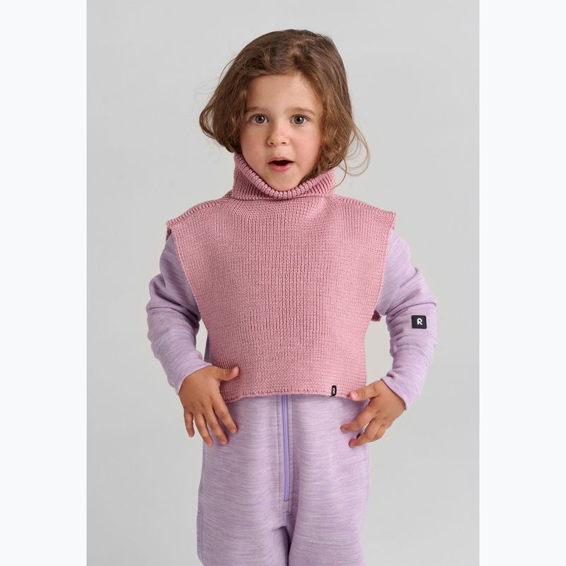Komin dziecięcy Reima Kaulain grey pink 4