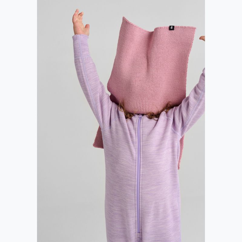 Komin dziecięcy Reima Kaulain grey pink 5