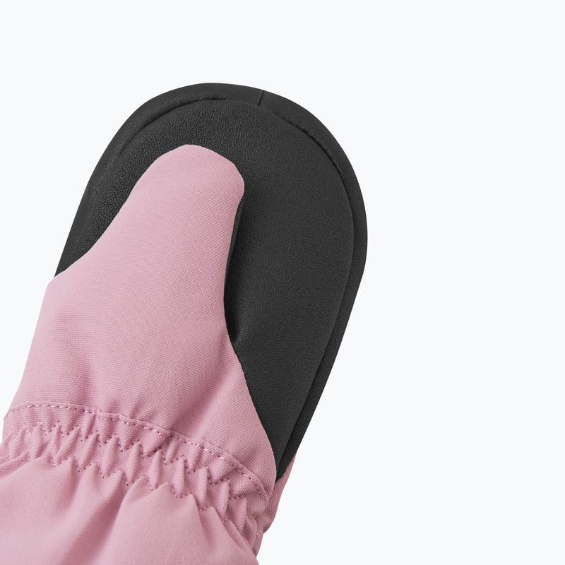 Rękawice narciarskie dziecięce Reima Tepas Mittens grey pink 7