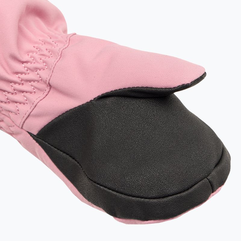 Rękawice narciarskie dziecięce Reima Tepas Mittens grey pink 4