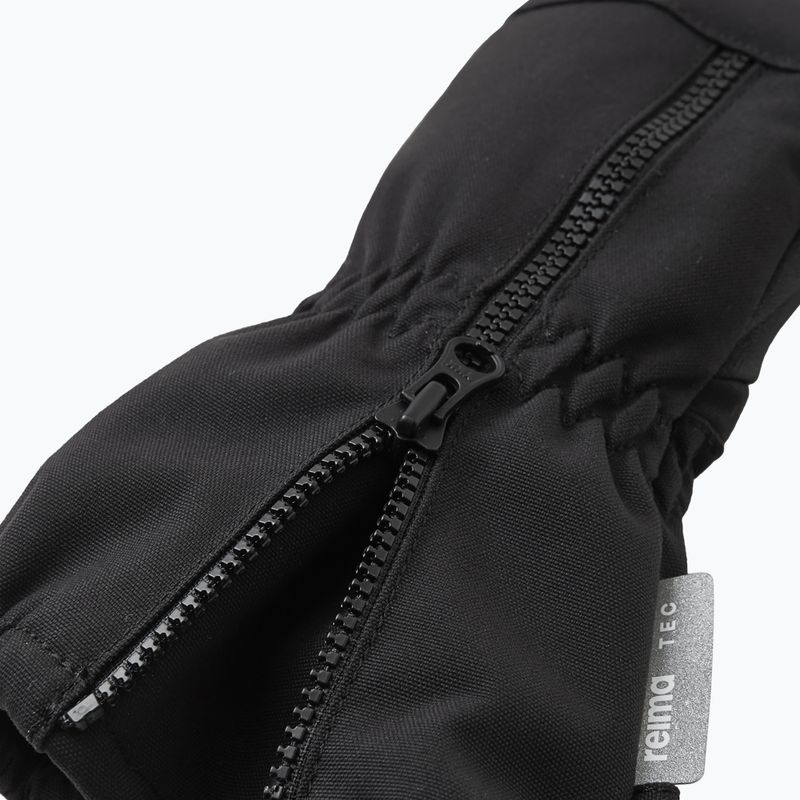 Rękawice narciarskie dziecięce Reima Tepas Mittens black 4