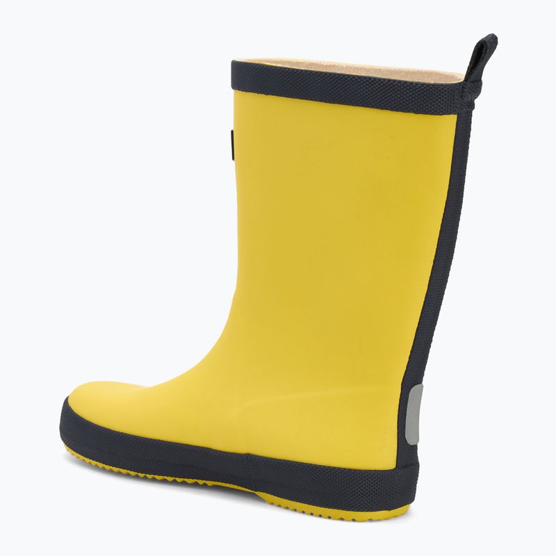 Kalosze dziecięce Reima Taikuus yellow 3