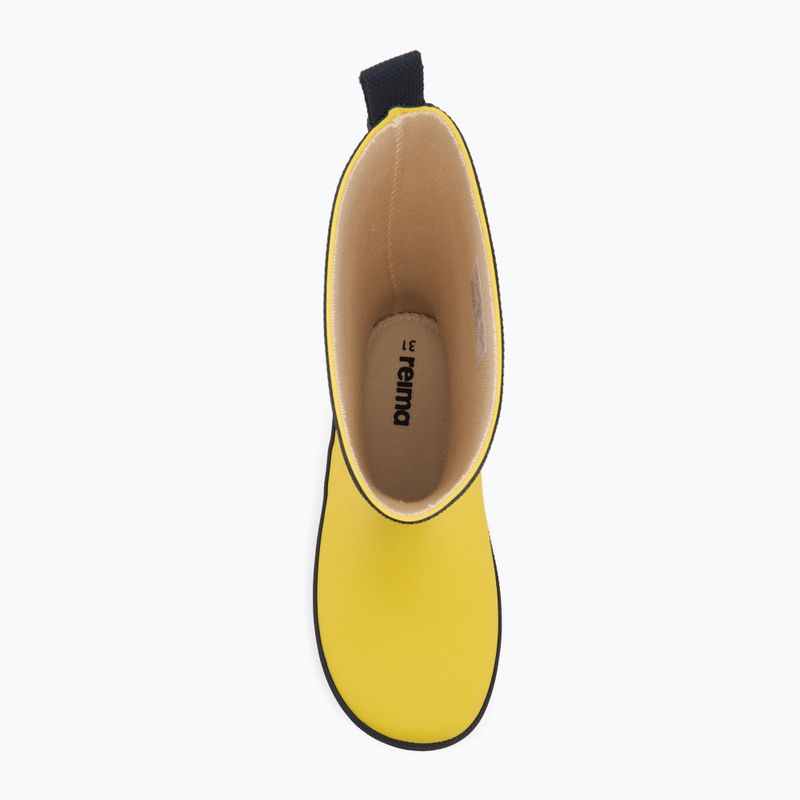 Kalosze dziecięce Reima Taikuus yellow 5