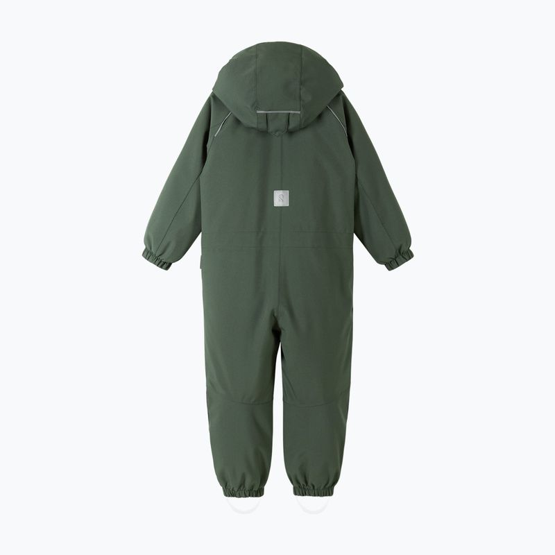 Kombinezon dziecięcy Reima Tromssa thyme green 2