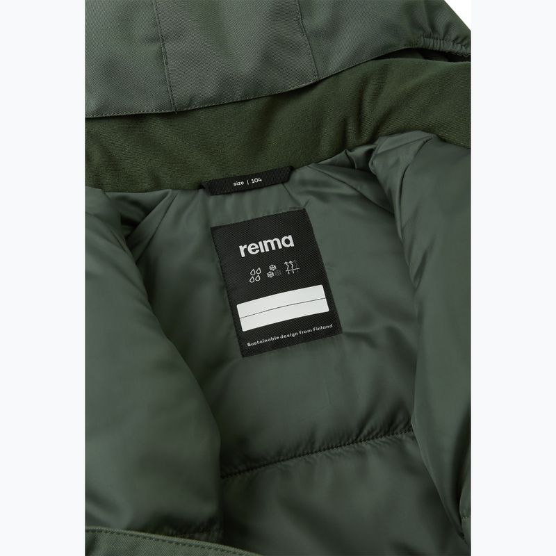 Kombinezon dziecięcy Reima Tromssa thyme green 7