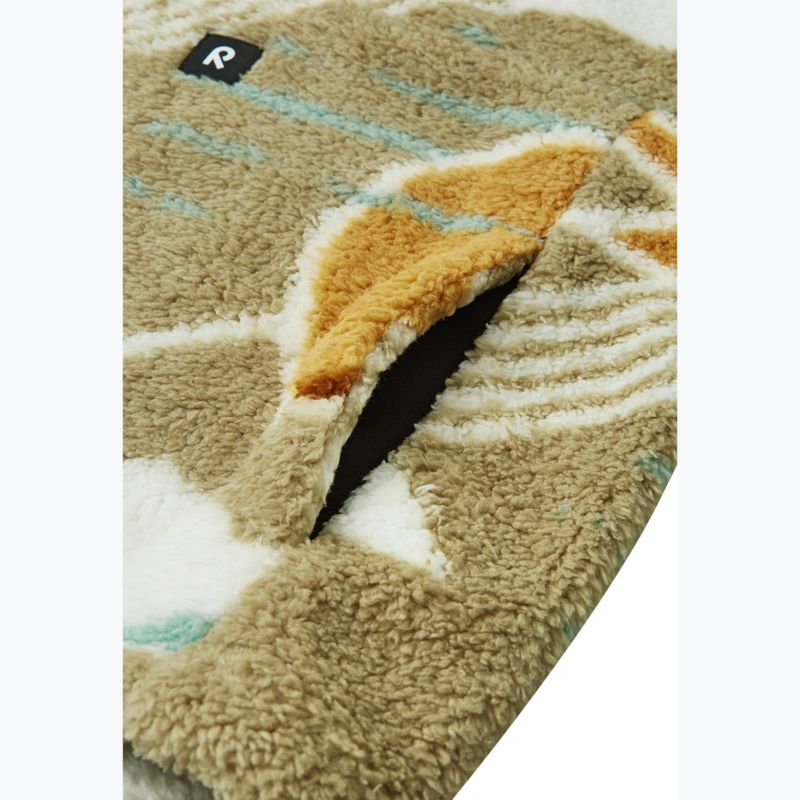 Bluza polarowa dziecięca Reima Turkikas peanut brown 5