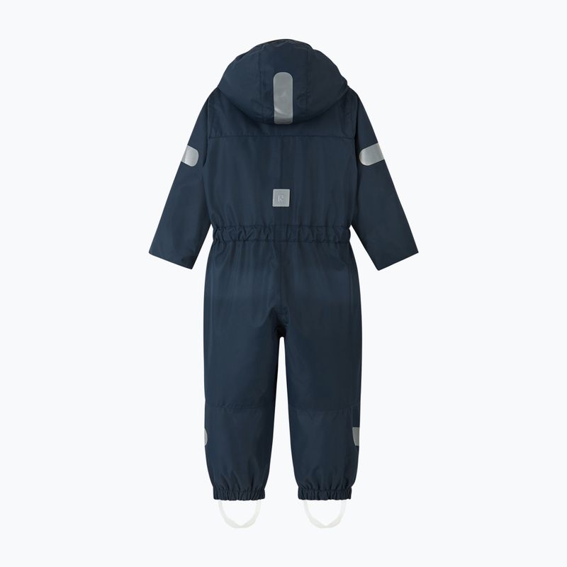 Kombinezon softshell dziecięcy Reima Sevetti navy 3