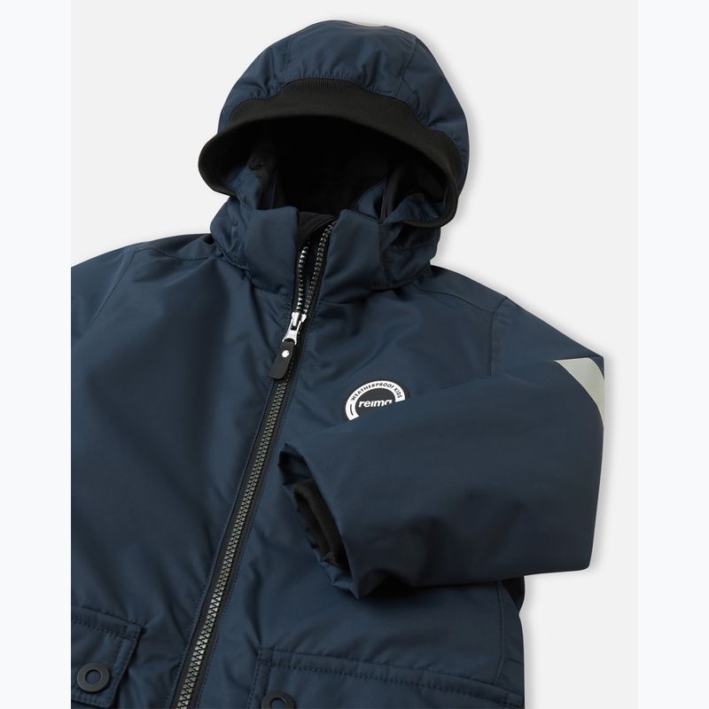 Kombinezon softshell dziecięcy Reima Sevetti navy 4