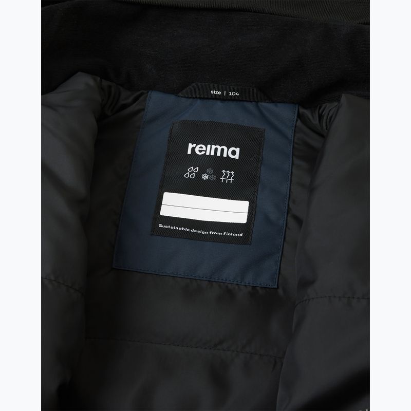 Kombinezon softshell dziecięcy Reima Sevetti navy 6