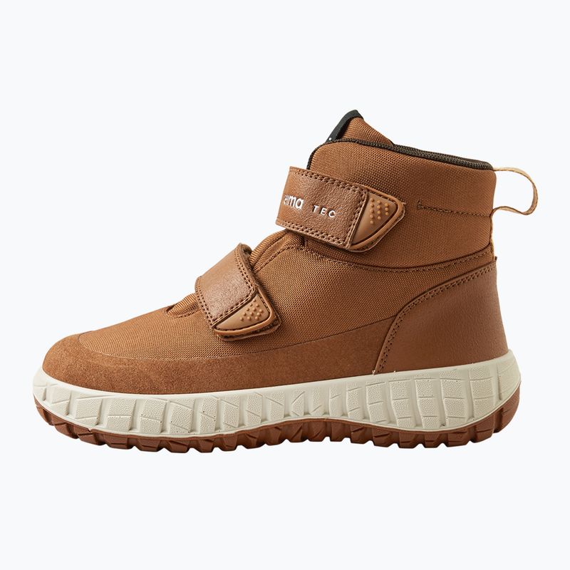 Buty dziecięce Reima Patter 2.0 cinamon brown 8