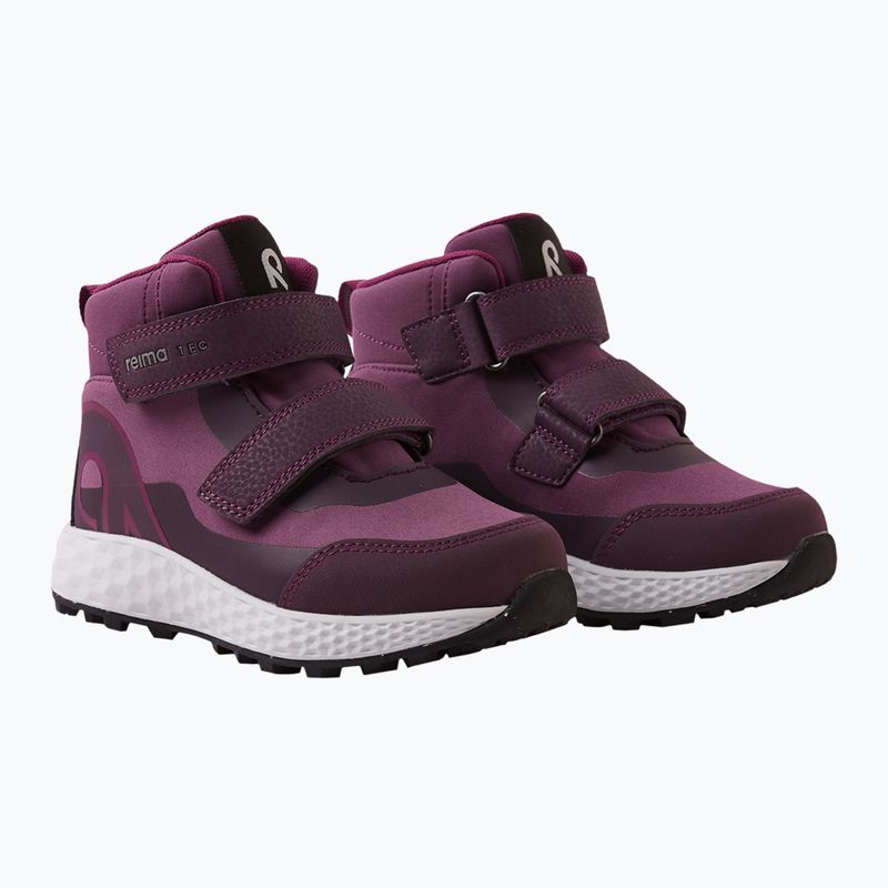 Buty dziecięce Reima Hiivin deep purple 10