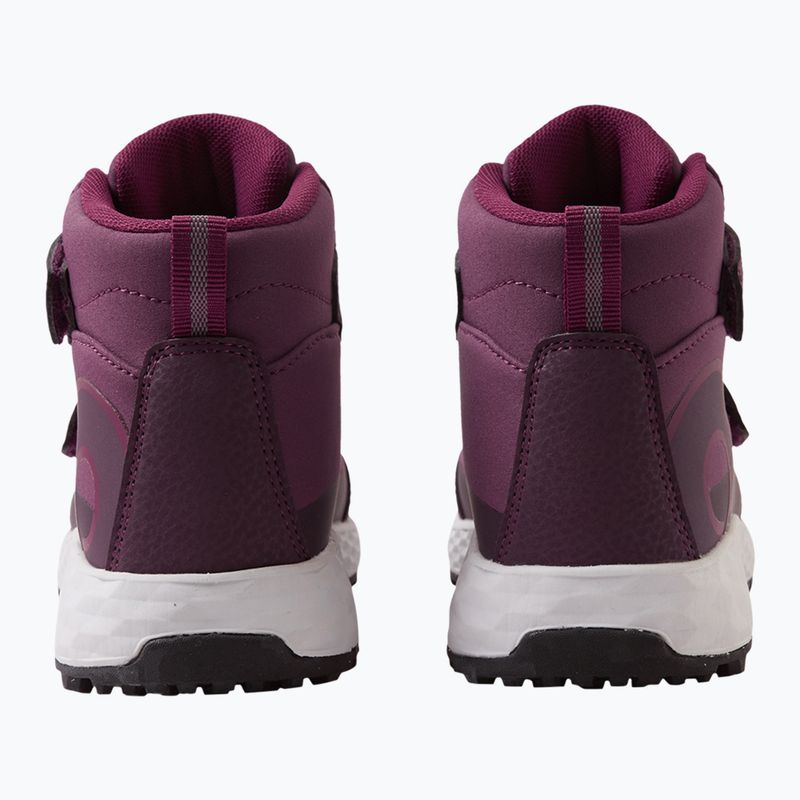 Buty dziecięce Reima Hiivin deep purple 11