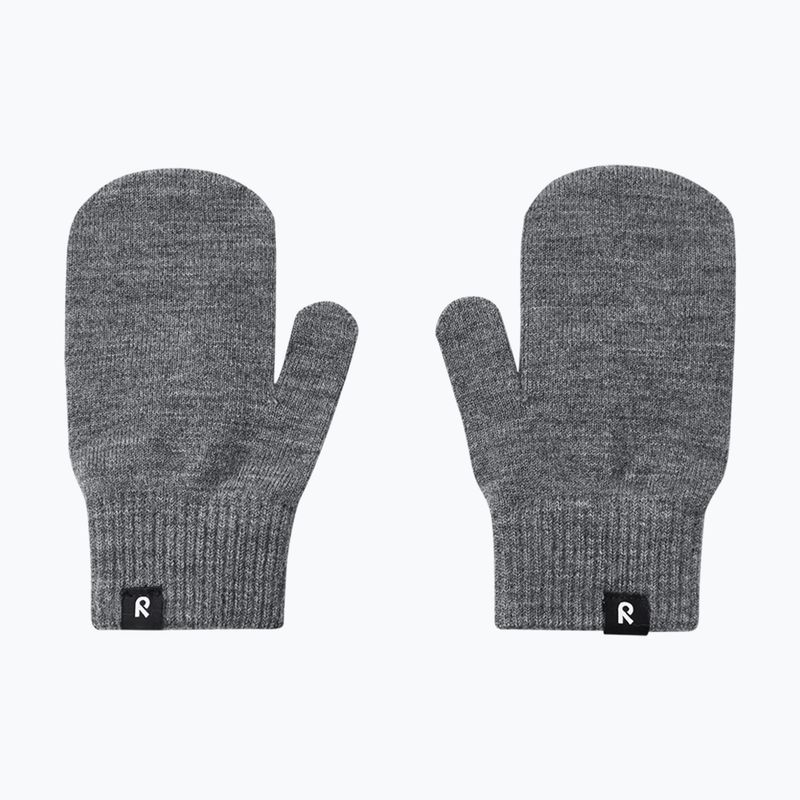 Rękawiczki zimowe dziecięce Reima Sumppu melange grey 2