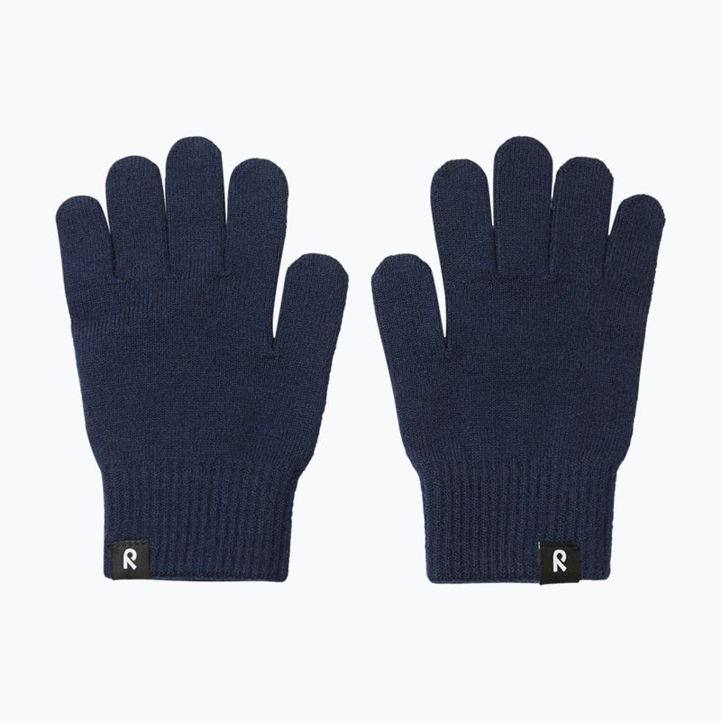 Rękawiczki zimowe dziecięce Reima Sormin navy 2