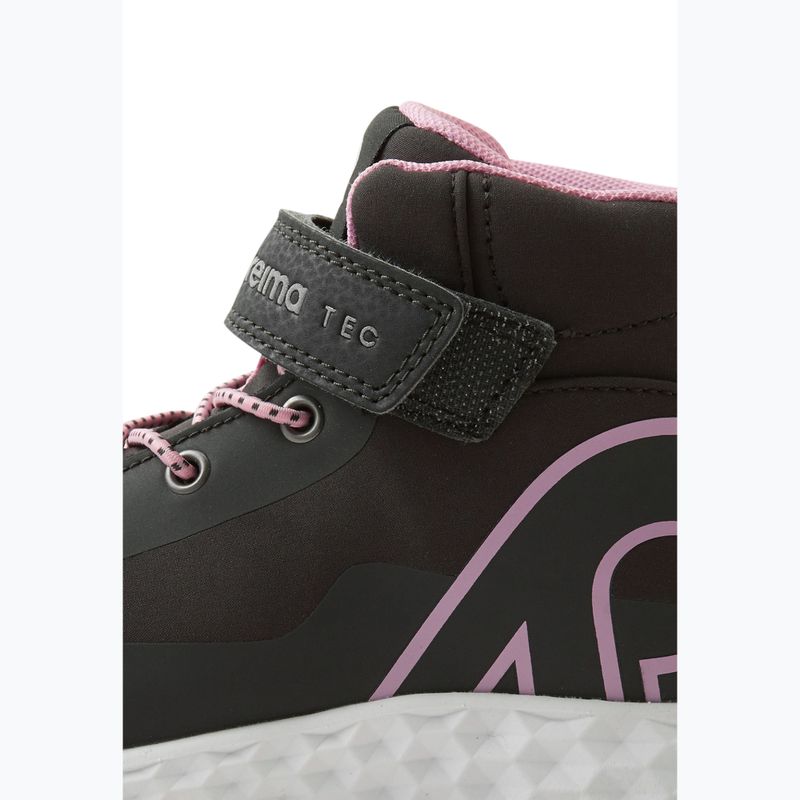 Buty dziecięce Reima Hiipien peat grey 12