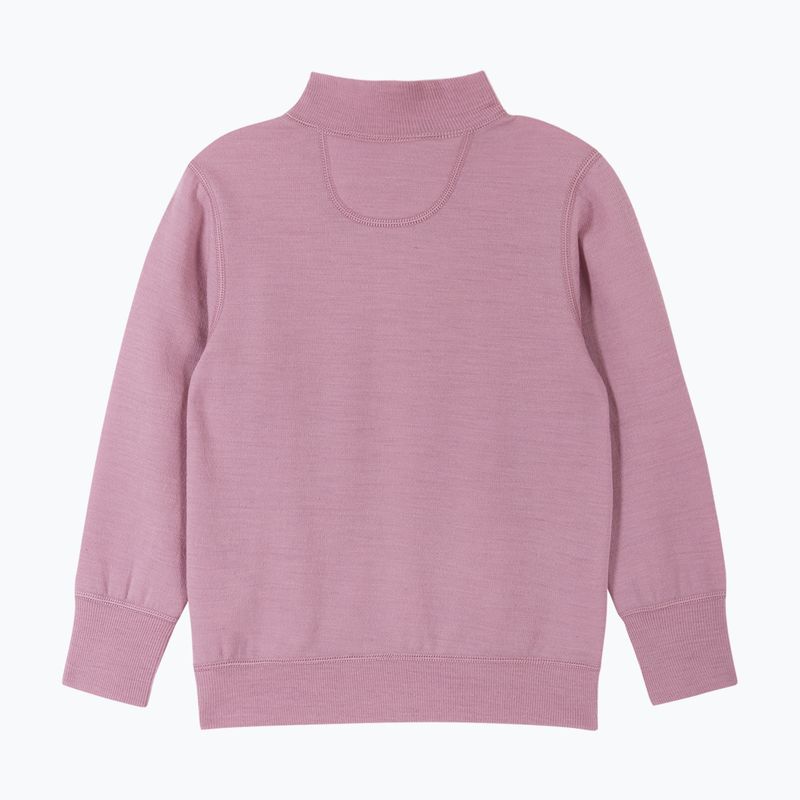 Bluza dziecięca Reima Mahin grey pink 2