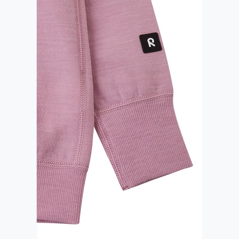Bluza dziecięca Reima Mahin grey pink 4