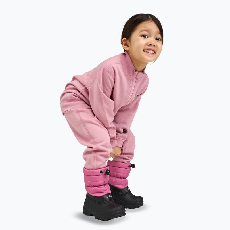Bluza dziecięca Reima Mahin grey pink 7
