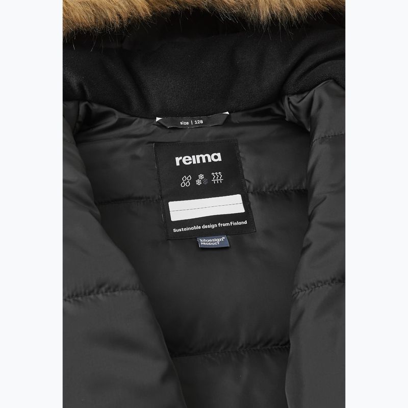 Kurtka zimowa dziecięca Reima Ajaton black 5