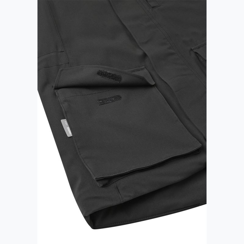 Kurtka zimowa dziecięca Reima Ajaton black 8