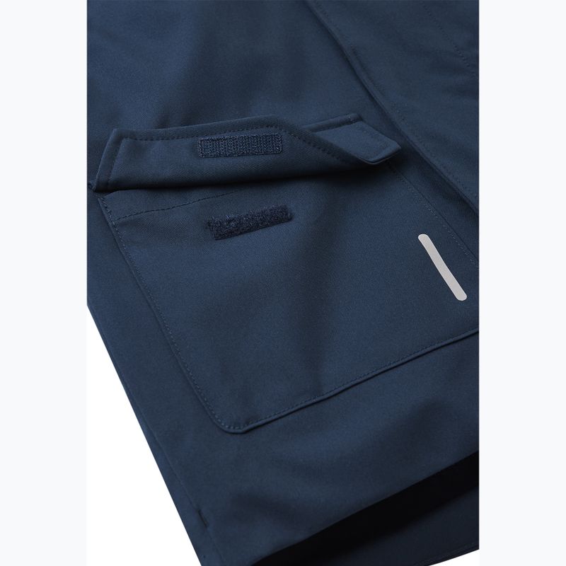 Kurtka zimowa dziecięca Reima Mutka navy 10