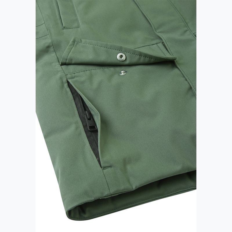 Kurtka zimowa dziecięca Reima Serkkula thyme green 8