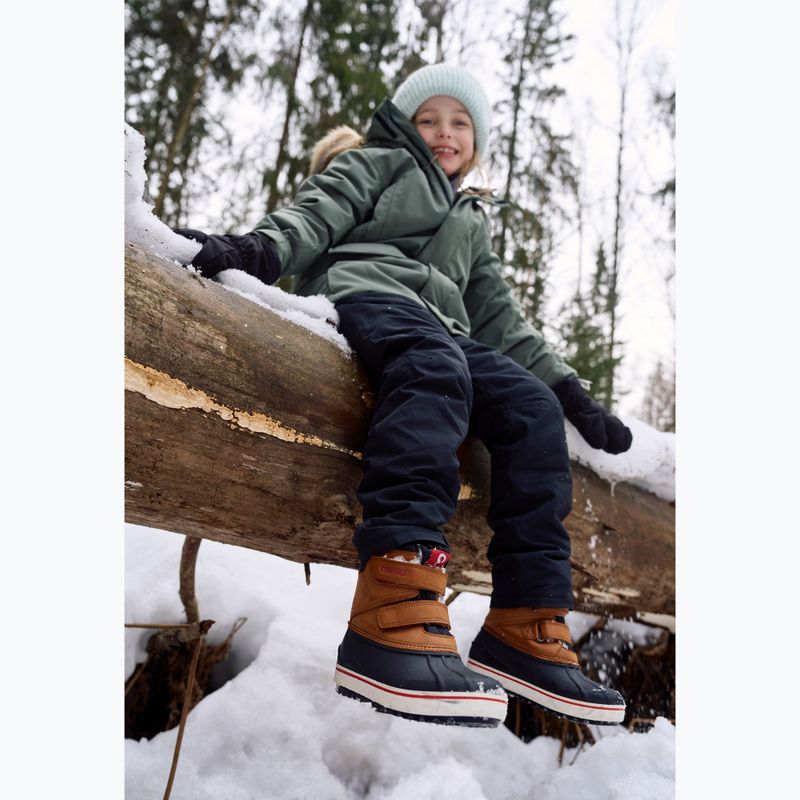 Kurtka zimowa dziecięca Reima Serkkula thyme green 15