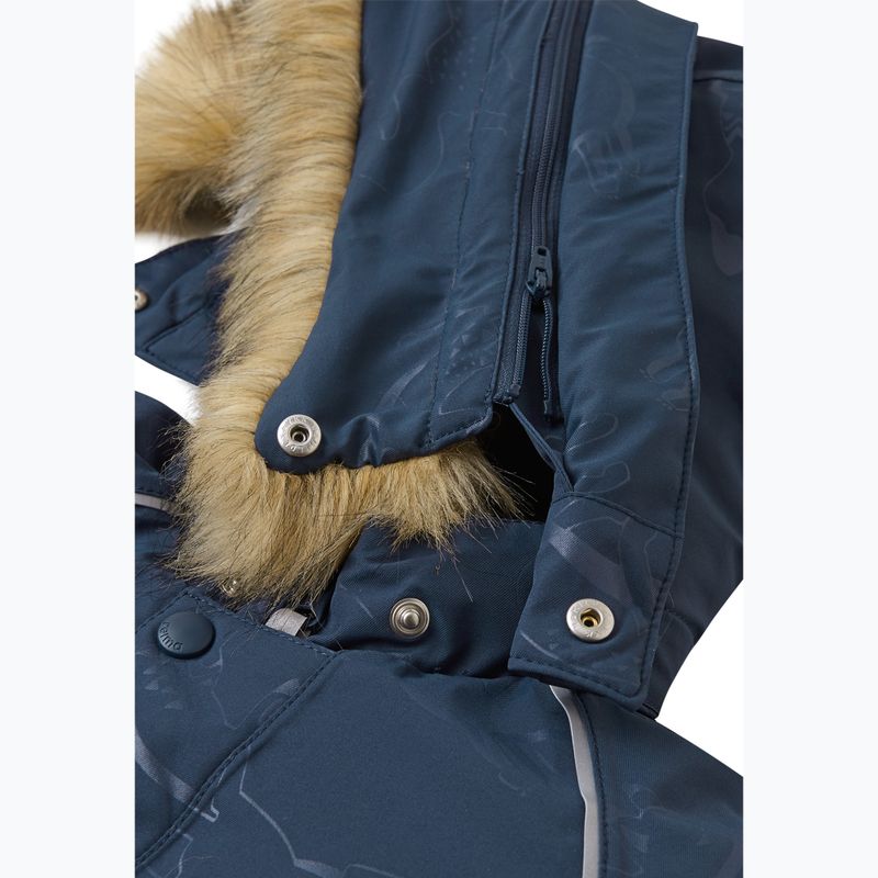 Kombinezon dziecięcy Reima Aapua navy 4