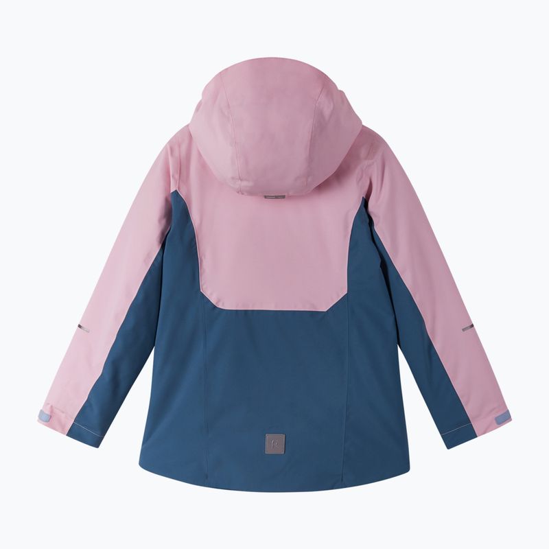 Kurtka zimowa dziecięca Reima Lainio pale rose 3