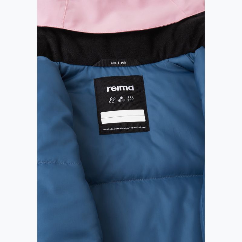 Kurtka zimowa dziecięca Reima Lainio pale rose 7