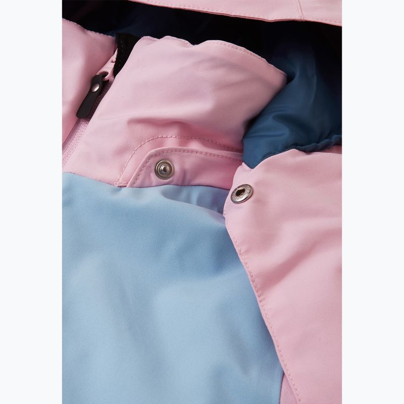 Kurtka zimowa dziecięca Reima Lainio pale rose 8