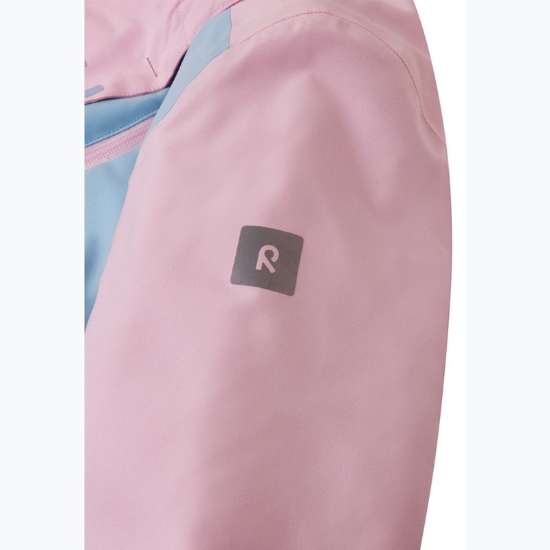 Kurtka zimowa dziecięca Reima Lainio pale rose 9