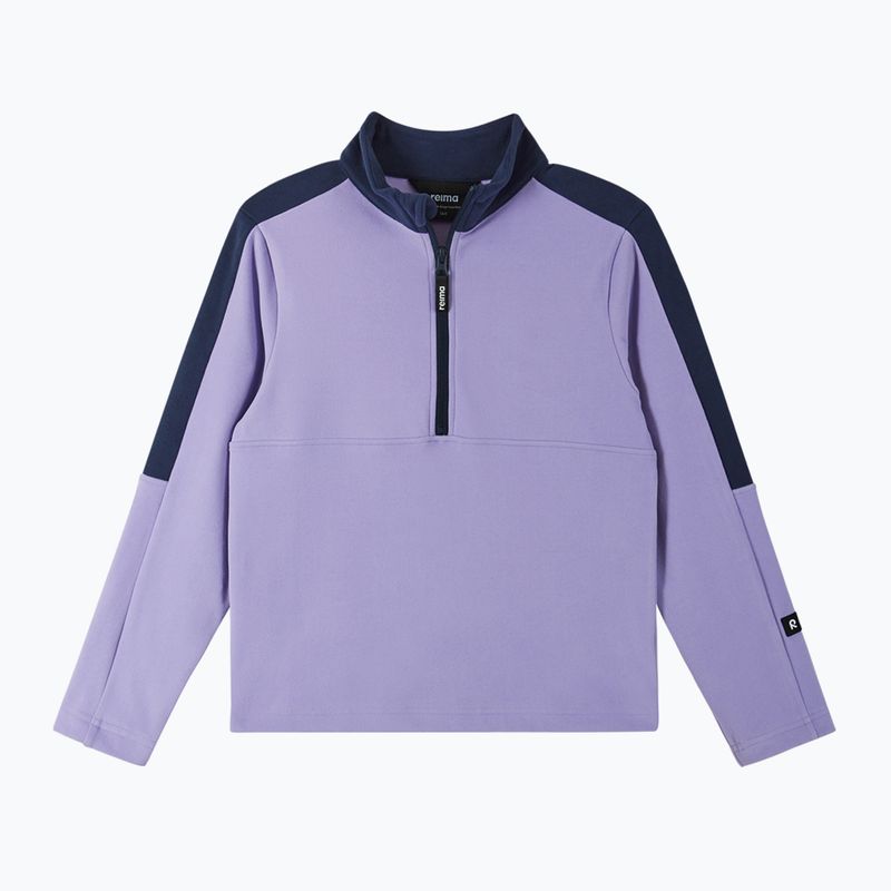 Bluza polarowa dziecięca Reima Laduille lilac amethyst 2