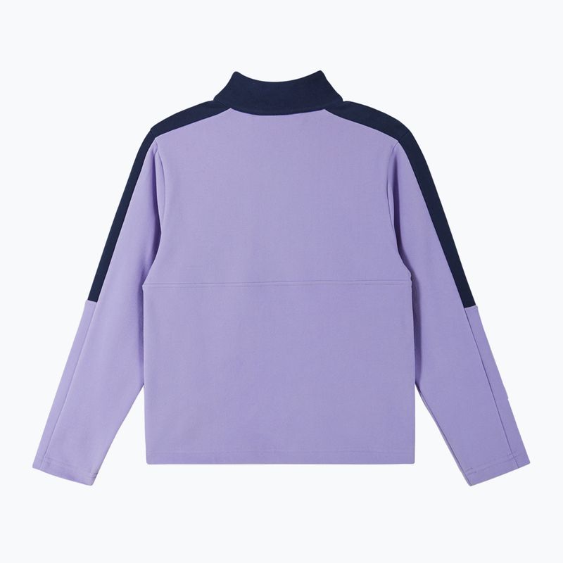 Bluza polarowa dziecięca Reima Laduille lilac amethyst 3