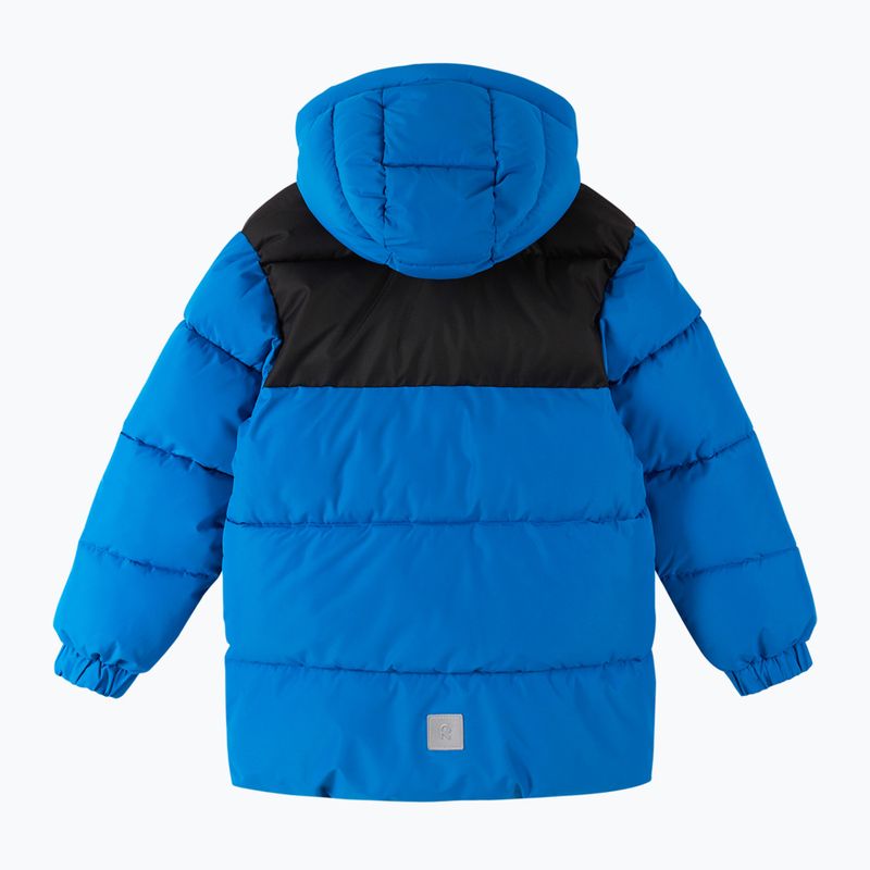 Kurtka zimowa dziecięca Reima Toukola bright blue 2