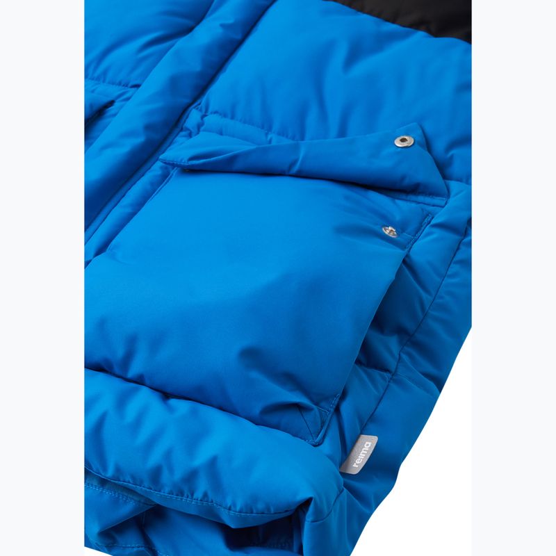Kurtka zimowa dziecięca Reima Toukola bright blue 7