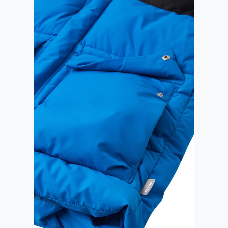 Kurtka zimowa dziecięca Reima Toukola bright blue 8