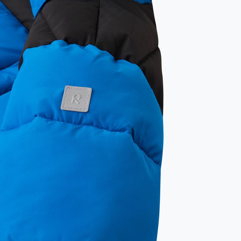 Kurtka zimowa dziecięca Reima Toukola bright blue 9
