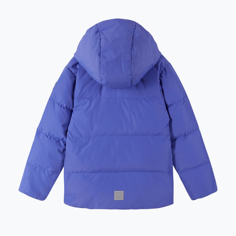 Kurtka puchowa dziecięca Reima Paimio breezy violet 3