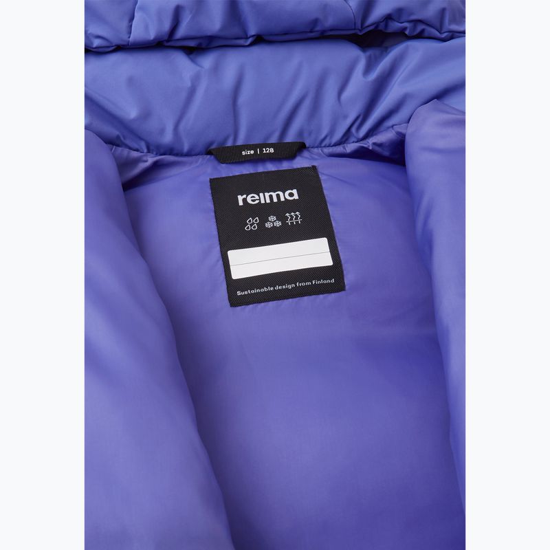 Kurtka puchowa dziecięca Reima Paimio breezy violet 6
